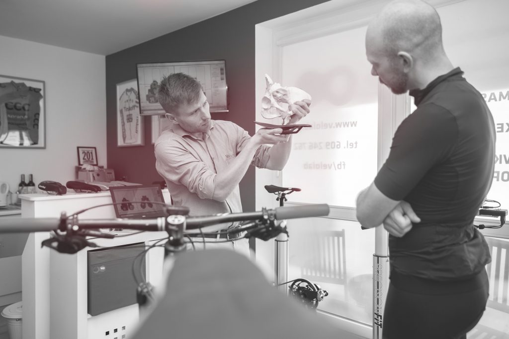 Łukasz Szczęsny bikefitting VeloLAB