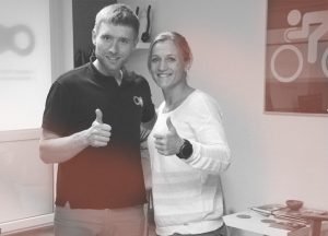 Iwona Guzowska & Łukasz Szczęsny