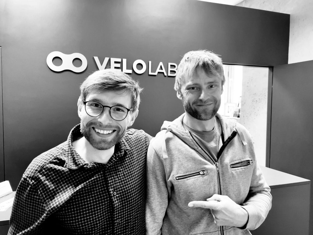 Dr Paweł Rybak velolab