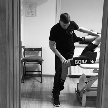 Łukasz Szczęsny VeloLAB fizjoterapia
