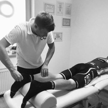 Łukasz Szczęsny VeloLAB fizjoterapia