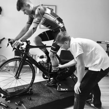 Łukasz Szczęsny bikefit