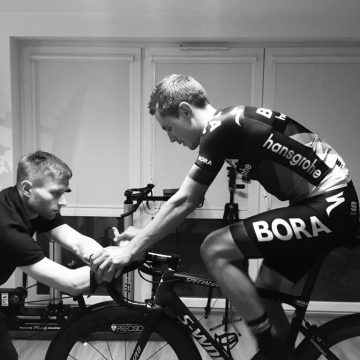 VeloLAB bike sizing Łukasz Szczęsny