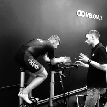 Łukasz Szczęsny bikefitting VeloLAB